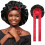 Satin Bonnet Silky Satin Bonnet black 1