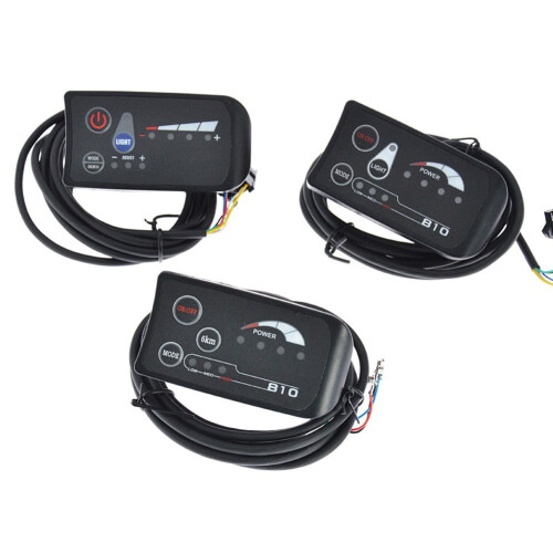 E-Bike LED Display Controller Panel 24V/36V/48V 1