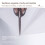 Mosquito Net Canopy White Single-Side Opening 1 Pc 7