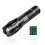 1200 Lumens LED Flashlight Rechargeable Torch with Triple Lighting Modes LongRange Beam Compact Pocket Size 1