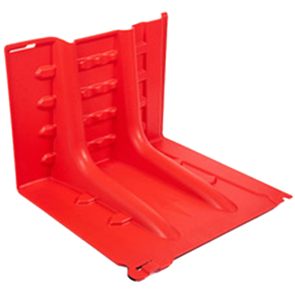 Abs Flood Barrier 3Pcs Set, Selfstanding Reusable Water Gate With Tight Rubber Seal For Garage And Driveway 9045646517735