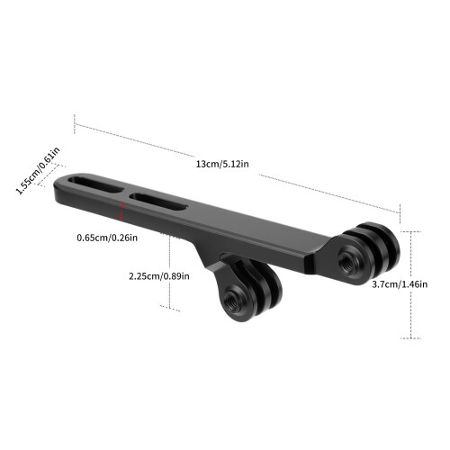 Precisions Bike Handlebars Extension For Secure Camera And 2