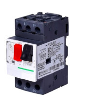 Adjustable Motor Protection Breaker 0.631A Miniature Circuit Breaker for Control Panels