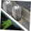 Heavy Duty Aluminum Gutter Guard Leaf Strainer Filter, Weatherproof Expandable Clog Prevention Screen 2
