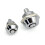Mini Pinball Lock 1Pcs Round Push Button Lock with PushtoLock Design for Arcade Cabinet Replacement 2