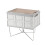Camping Cooler Stand with Durable Welded Construction, Foldable Large Ice Box Holder for Outdoor Use 3