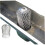 Heavy Duty Aluminum Gutter Guard Leaf Strainer Filter, Weatherproof Expandable Clog Prevention Screen 3