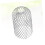 Heavy Duty Aluminum Gutter Guard Leaf Strainer Filter, Weatherproof Expandable Clog Prevention Screen 4