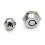 Mini Pinball Lock 1Pcs Round Push Button Lock with PushtoLock Design for Arcade Cabinet Replacement 4