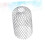 Heavy Duty Aluminum Gutter Guard Leaf Strainer Filter, Weatherproof Expandable Clog Prevention Screen 5
