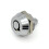 Mini Pinball Lock 1Pcs Round Push Button Lock with PushtoLock Design for Arcade Cabinet Replacement 5