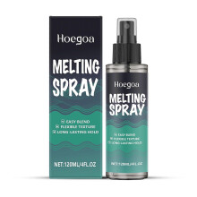 (2pcs) Melting Spray And Holding Spray, Extra Hold Melting Spray for Lace Wigs, Wig Melting Spray Strong Natural Forming Hold with Fast Drying