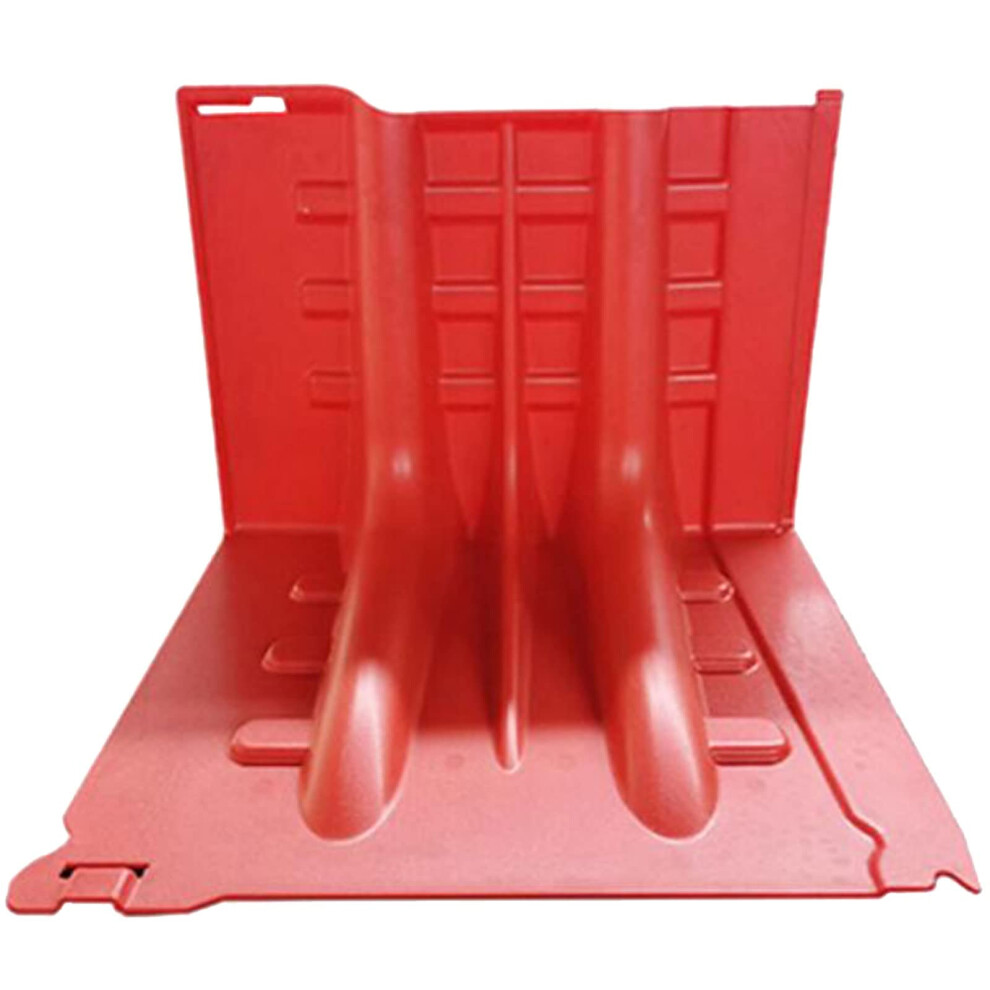 Lshaped Removable Flood Barrier 2Pcs, Alloy Composite Flood Control Wall For Garage And Home Protection 9351714727433