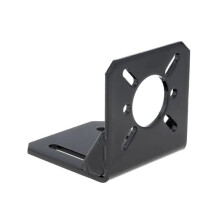 Universal DC Motor Mount Bracket for 775 895 and Stepper 17 28 35 42, Durable Steel Base for DIY Projects