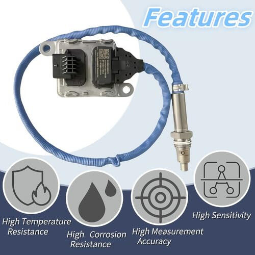 68328579AA NOx Sensor Nitrogen Oxide Sensor for Jeep Cherokee 20192020 Diesel Accurate Detection 1