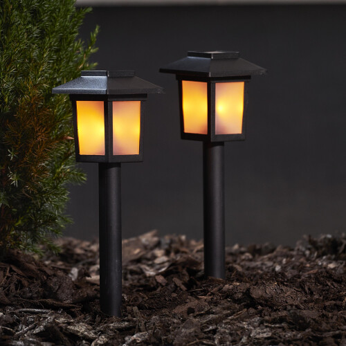Solar-Fackel Flame mini 2er-Set 1