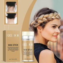 (3pcs) Hair wax stick, hair styling wax, anti-frizz hair care wax, natural luster solid shape portable hair wax