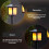 Solar-Fackel Flame mini 2er-Set 4