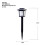 Solar-Fackel Flame mini 2er-Set 6