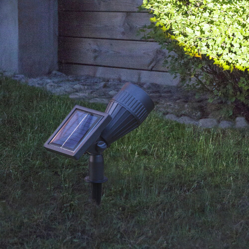 Solar-Erdspieß Powerspot, schwarz 1