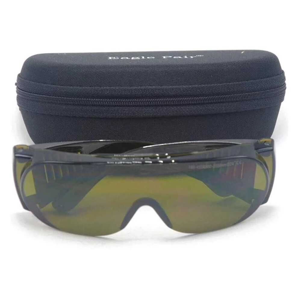 Od4+ Laser Safety Glasses 190450Nm 8002000Nm Dualband Protection, Ce Certified Goggles With Box 9351714727709