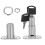 Zinc Alloy Sliding Door Lock 2 Pack, Rustproof Cabinet Lock for Interior Doors, Secure and Smooth 3