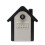 Key Lock Box with Resettable Combination Code, HeavyDuty Wall Mount Key Safe for Outdoor Home Use, Gray 1