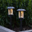 Solar-Gartenleuchte Monaco 5