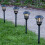 Solar-Gartenleuchte Lace 4er Set, Dämmerungssensor 2