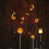 Solar-Gartenstecker ,Melilla', Mond, bernsteinfarbene Kugel mit Licht, Lichtsensor, H 85cm 9