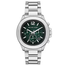 Uhr - MICHAEL KORS - MK9191 - Chronograph - Grünes Zifferblatt - Edelstahl 44 mm