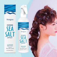 (1pc) Texturizing Sea Salt Hair Spray with UV Protection - Quick-Dry, Volumizing & Frizz Control, Lightweight Hold for Beachy Waves