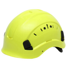 Adjustable Shock Resistant Safety Helmet with Ventilation and Sweatband, Lightweight Green Hard Hat 5264cm