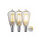 LED-Leuchtmittel ,Clear 3-Step Memory', E14, 2,5W, 30-250lm, Edison Form, retro, warmweiß 2