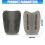 Protective Leather Shoe Cover For Metalwork And High Temperature 3