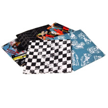 Mash The Throttle 5 Piece Cotton Fat Quarter Bundle 2 - Sewing Online FE0151