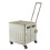Grey Plastic Folding Craft/ Sewing & Hobby Trolley 1