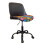 Hydraulic Folding Sewing/ Office Chair - Buttons 1