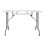 Folding Multipurpose Sewing Table Silver/White  121 x 71 x 72 cm - Sew Ready 13373 2