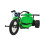 Drift 24V Electric Ride On Trike Green 2