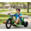 Drift 24V Electric Ride On Trike Green 1