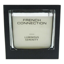French Connection Wooden Collection Luminous Serenity Candle 200g
