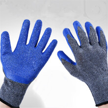 12 Pairs Work Gloves L, Breathable Nitrile Coated Grip Gloves for Men and Women, Seamless Knit Comfort