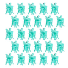 (Medium size) Hair Perm Insulation Clips Multipurpose Men Perm Clips Strong Hold Heat Resistance Hair Voluming Clips Hair Styling Tool  small