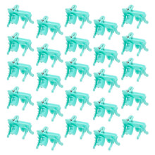 (large) Hair Perm Insulation Clips Multipurpose Men Perm Clips Strong Hold Heat Resistance Hair Voluming Clips Hair Styling Tool  small