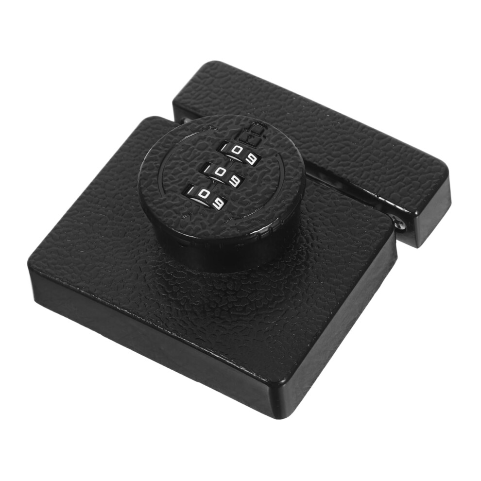 Keyless Cabinet Lock For Drawers And Closets, NoâDrill Zinc Alloy Password Lock, Easy Installation 9351714728560