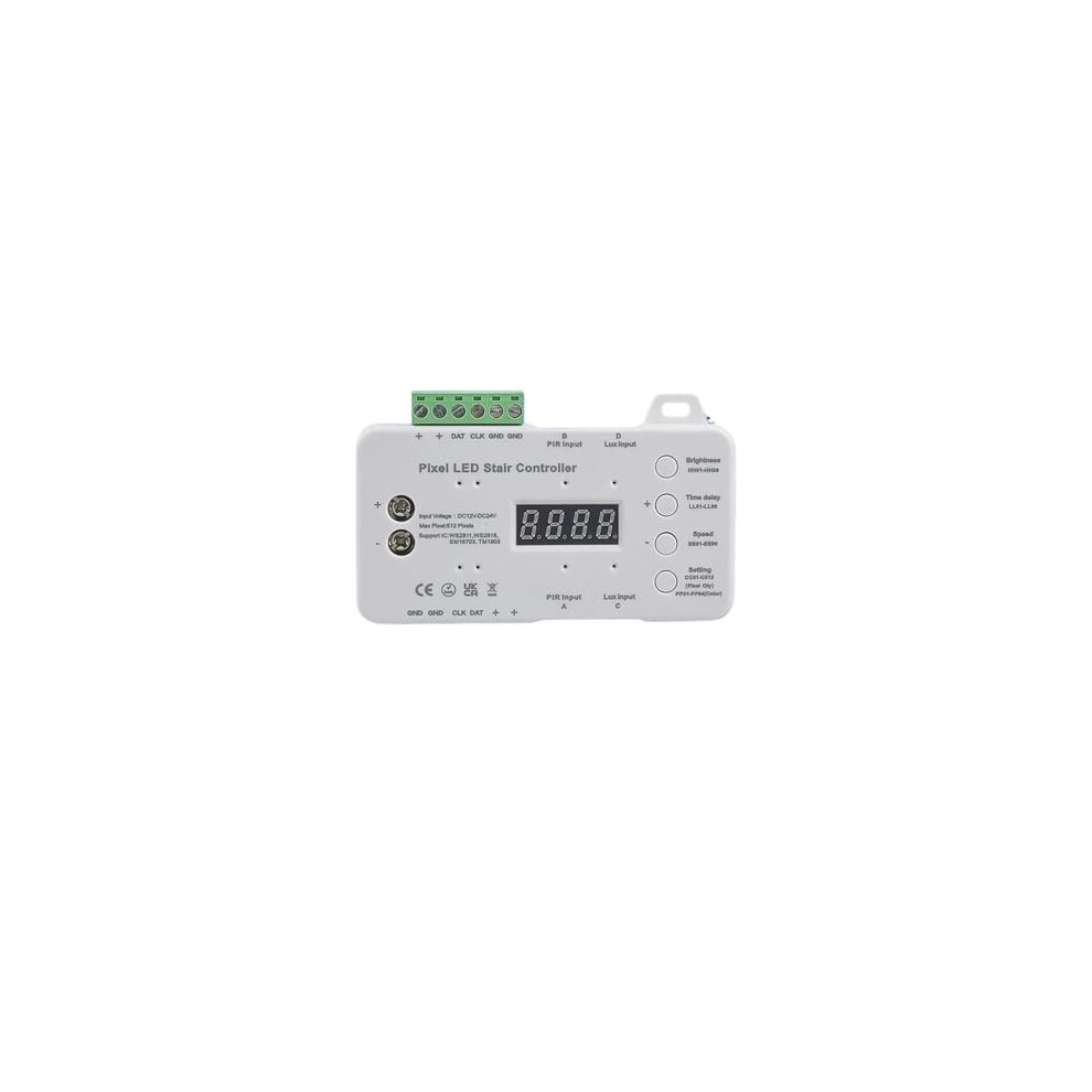 Led Dimmer Switch Stair Light Controller Dc12v 24V With Smart Motion And Daylight Sensor For Rgb Strips 9045646535128