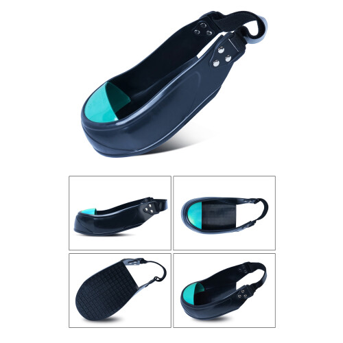 Embouts de protection en acier pour chaussures de travail,-Vert 2