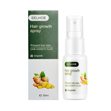 Ginger Hair Growth Spray Anti Hair Loss Essential Oil Hair Regrowth Spray
