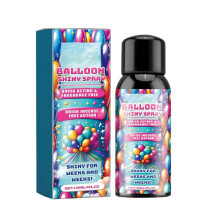 (1 bottle) Improve Event Balloon Shine Spray Keep Balloon Lookings Shine Easy Application Long-Lasts Result 120ml/ Bottle